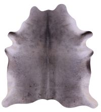 Thumbnail for Grey Natural Cowhide Rug - XX-Large 7' 8
