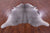 Grey Natural Cowhide Rug - XX-Large 7' 8"H x 6' 10"W