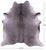 Grey Natural Cowhide Rug - XX-Large 7' 8"H x 6' 10"W
