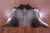 Grey Natural Cowhide Rug - X-Large 7' 3"H x 6' 6"W