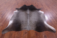 Thumbnail for Grey Natural Cowhide Rug - X-Large 7' 3
