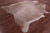 Light Brown Natural Cowhide Rug - XX-Large 8' 0"H x 6' 10"W