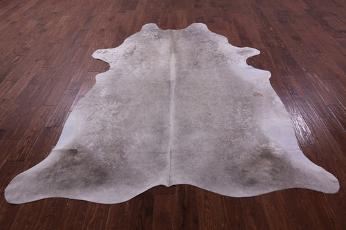 Grey Natural Cowhide Rug - XX-Large 8' 3