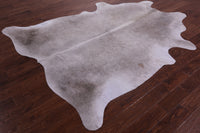 Thumbnail for Grey Natural Cowhide Rug - XX-Large 8' 3