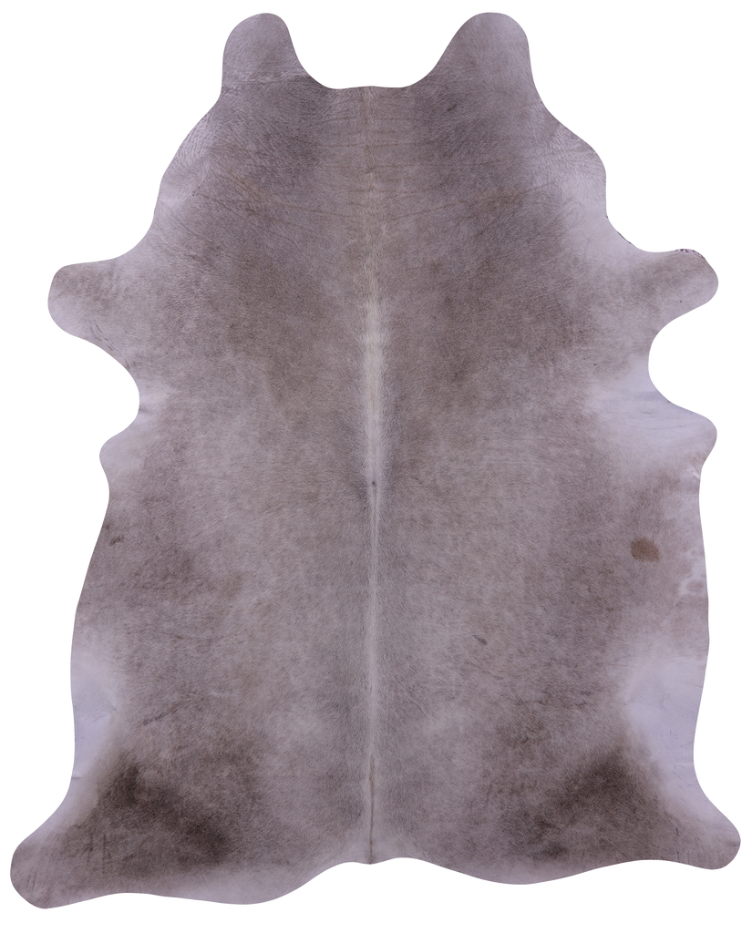 Grey Natural Cowhide Rug - XX-Large 8' 3"H x 6' 8"W