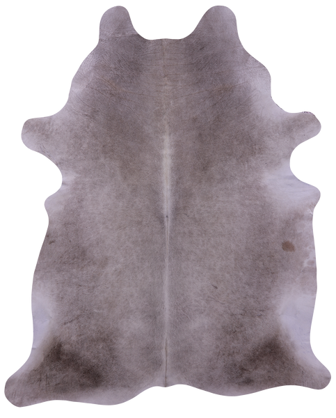 Grey Natural Cowhide Rug - XX-Large 8' 3"H x 6' 8"W