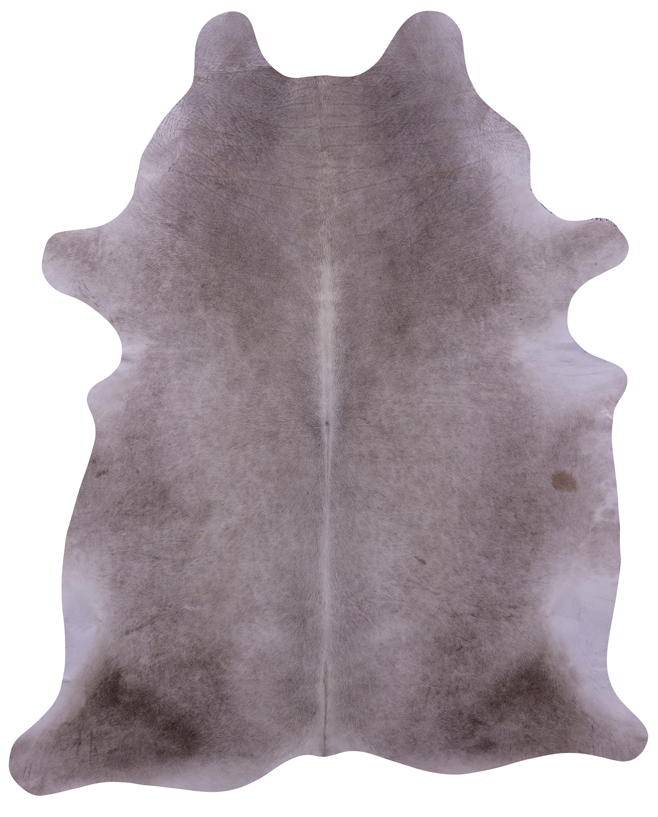 Grey Natural Cowhide Rug - XX-Large 8' 3"H x 6' 8"W