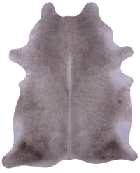 Thumbnail for Grey Natural Cowhide Rug - XX-Large 8' 3