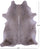 Grey Natural Cowhide Rug - XX-Large 8' 3"H x 6' 8"W