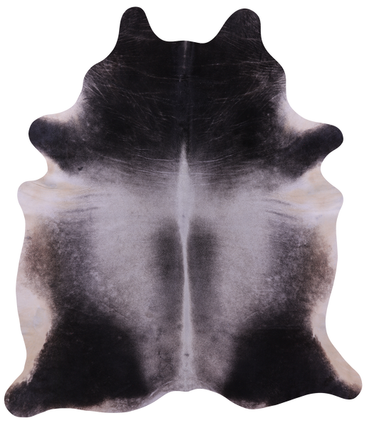Grey Natural Cowhide Rug - XX-Large 8' 3"H x 7' 0"W