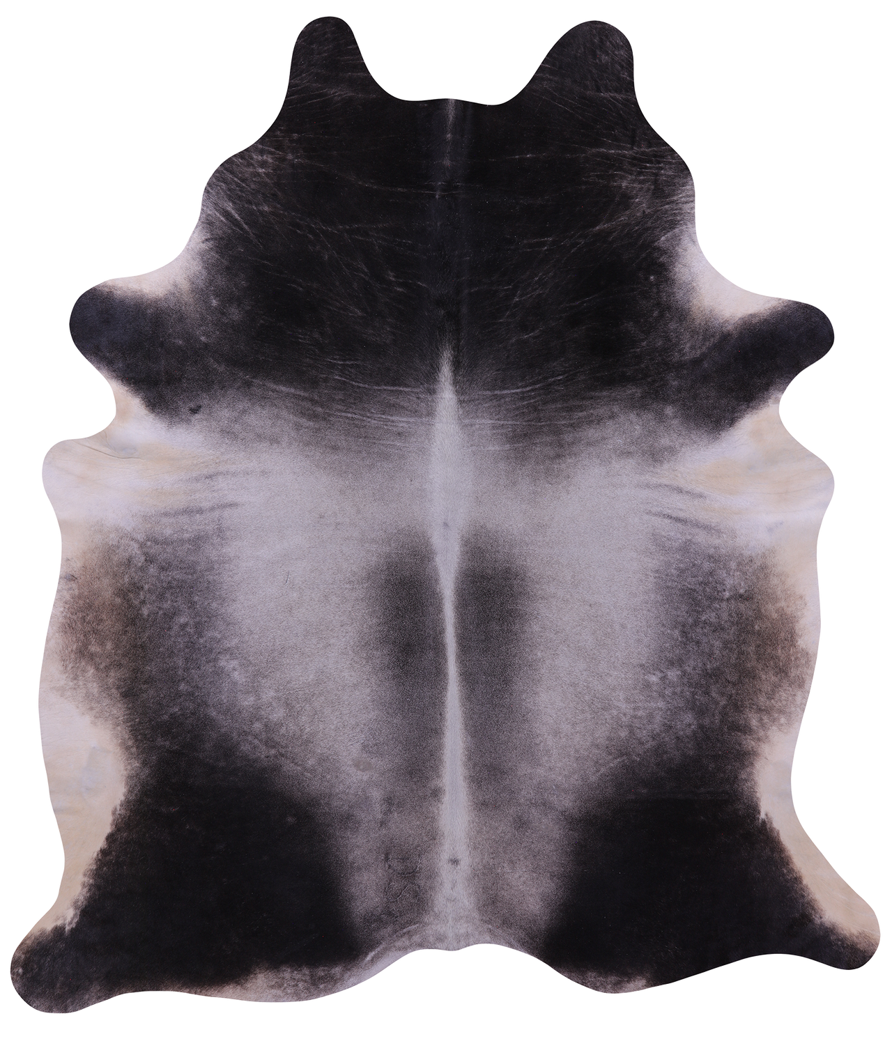 Grey Natural Cowhide Rug - XX-Large 8' 3"H x 7' 0"W