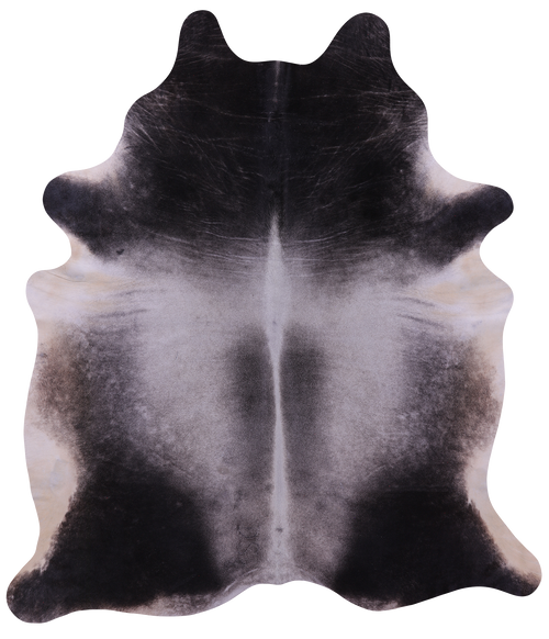 Grey Natural Cowhide Rug - XX-Large 8' 3
