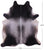Grey Natural Cowhide Rug - XX-Large 8' 3"H x 7' 0"W
