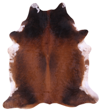 Thumbnail for Brown Natural Cowhide Rug - XX-Large 7' 9