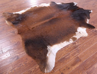 Thumbnail for Brown Natural Cowhide Rug - XX-Large 7' 9