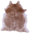 Light Brown Natural Cowhide Rug - X-Large 7' 3"H x 6' 6"W