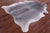 Grey Natural Cowhide Rug - X-Large 7' 3"H x 6' 5"W