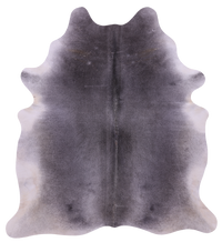 Thumbnail for Grey Natural Cowhide Rug - X-Large 7' 3