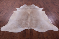 Thumbnail for Light Brown Natural Cowhide Rug - XX-Large 8' 0