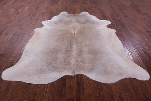 Light Brown Natural Cowhide Rug - XX-Large 8' 0