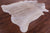 Light Brown Natural Cowhide Rug - XX-Large 8' 0"H x 7' 4"W