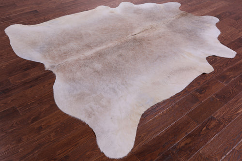 Light Brown Natural Cowhide Rug - XX-Large 8' 0