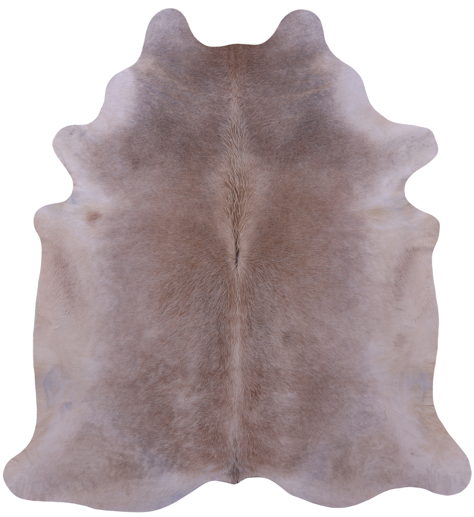 Light Brown Natural Cowhide Rug - XX-Large 8' 0"H x 7' 4"W
