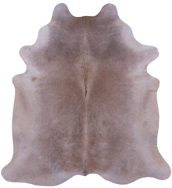 Light Brown Natural Cowhide Rug - XX-Large 8' 0"H x 7' 4"W