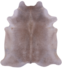 Thumbnail for Light Brown Natural Cowhide Rug - XX-Large 8' 0