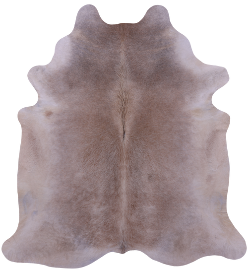 Light Brown Natural Cowhide Rug - XX-Large 8' 0