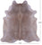 Light Brown Natural Cowhide Rug - XX-Large 8' 0"H x 7' 4"W