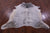 Grey Brindle Natural Cowhide Rug - XX-Large 7' 10"H x 6' 3"W