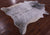Grey Brindle Natural Cowhide Rug - XX-Large 7' 10"H x 6' 3"W