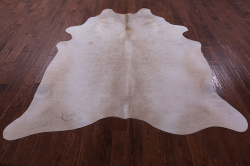 Beige Natural Cowhide Rug - XX-Large 8' 0