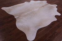Thumbnail for Beige Natural Cowhide Rug - XX-Large 8' 0