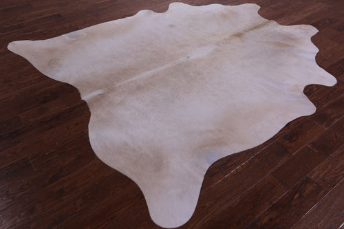 Beige Natural Cowhide Rug - XX-Large 8' 0