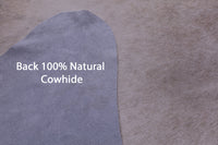 Thumbnail for Beige Natural Cowhide Rug - XX-Large 8' 0