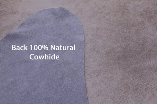 Beige Natural Cowhide Rug - XX-Large 8' 0
