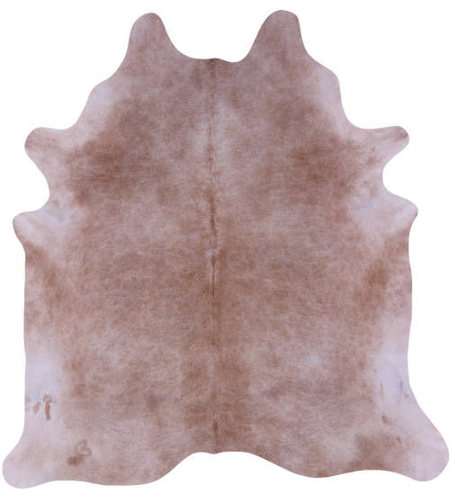 Beige Natural Cowhide Rug - XX-Large 7' 4