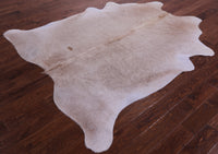 Thumbnail for Beige Natural Cowhide Rug - X-Large 7' 3