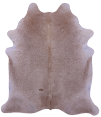 Thumbnail for Beige Natural Cowhide Rug - X-Large 7' 3