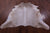 Champagne Natural Cowhide Rug - XX-Large 7' 6"H x 6' 6"W
