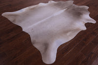 Thumbnail for Champagne Natural Cowhide Rug - XX-Large 7' 6