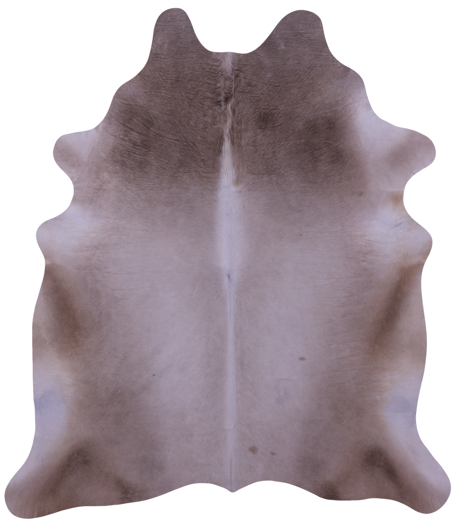 Champagne Natural Cowhide Rug - XX-Large 7' 6"H x 6' 6"W