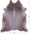 Champagne Natural Cowhide Rug - XX-Large 7' 6"H x 6' 6"W