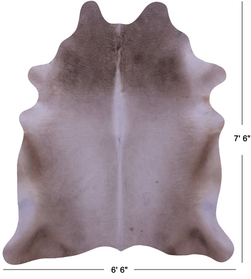 Champagne Natural Cowhide Rug - XX-Large 7' 6