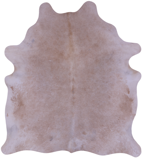 Beige Natural Cowhide Rug - XX-Large 7' 6