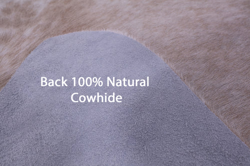 Beige Natural Cowhide Rug - XX-Large 7' 6