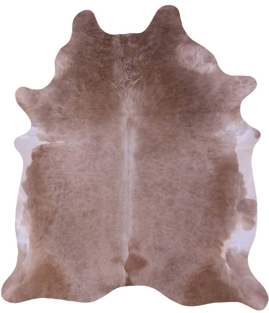 Champagne Natural Cowhide Rug - XX-Large 7' 10"H x 6' 9"W