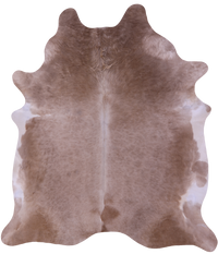 Thumbnail for Champagne Natural Cowhide Rug - XX-Large 7' 10